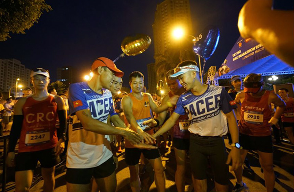 Hấp dẫn giải chạy Tây Hồ Half Marathon 2020